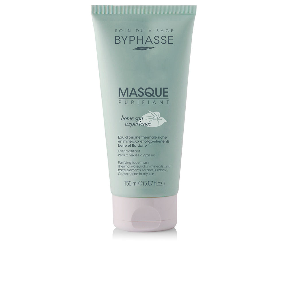 BYPHASSE HOME SPA EXPERIENCE purifying facial mask 150 ml in , Facial Cosmetics by BYPHASSE. Merkmale: . Verfügbar bei ParfümReich.