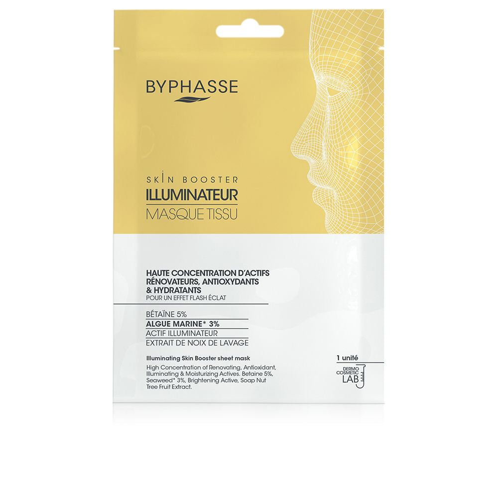 BYPHASSE ILLUMINATING SKIN BOOSTER mascarilla tissu 1 u in , Facial Cosmetics by BYPHASSE. Merkmale: . Verfügbar bei ParfümReich.