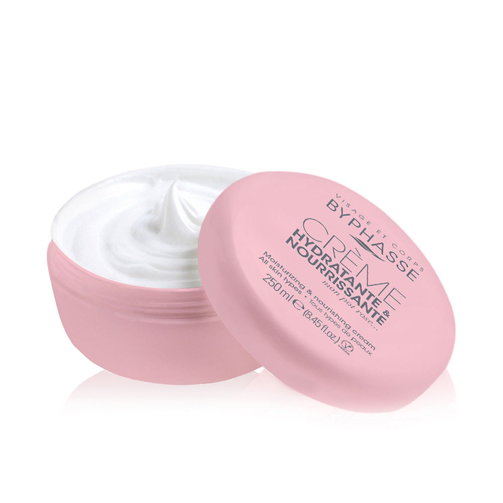 BYPHASSE MOISTURIZING AND NOURISHING CREAM for face and body 250 ml in , Body Cosmetics by BYPHASSE. Merkmale: . Verfügbar bei ParfümReich.