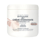 BYPHASSE MOISTURIZING BODY CREAM 500 ml in Coconut Oil , Body Cosmetics by BYPHASSE. Merkmale: . Verfügbar bei ParfümReich.