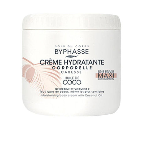 BYPHASSE MOISTURIZING BODY CREAM 500 ml in Coconut Oil , Body Cosmetics by BYPHASSE. Merkmale: . Verfügbar bei ParfümReich.