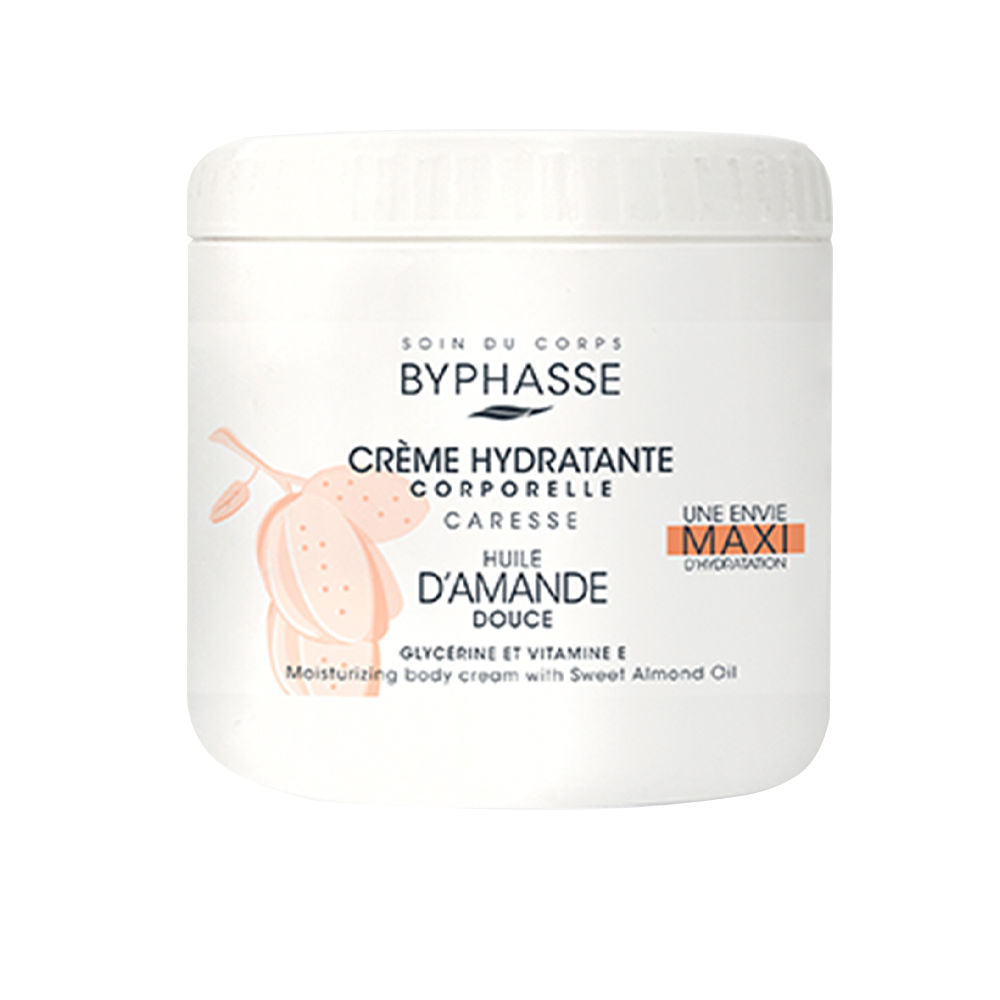 BYPHASSE MOISTURIZING BODY CREAM 500 ml in Sweet Almond , Body Cosmetics by BYPHASSE. Merkmale: . Verfügbar bei ParfümReich.