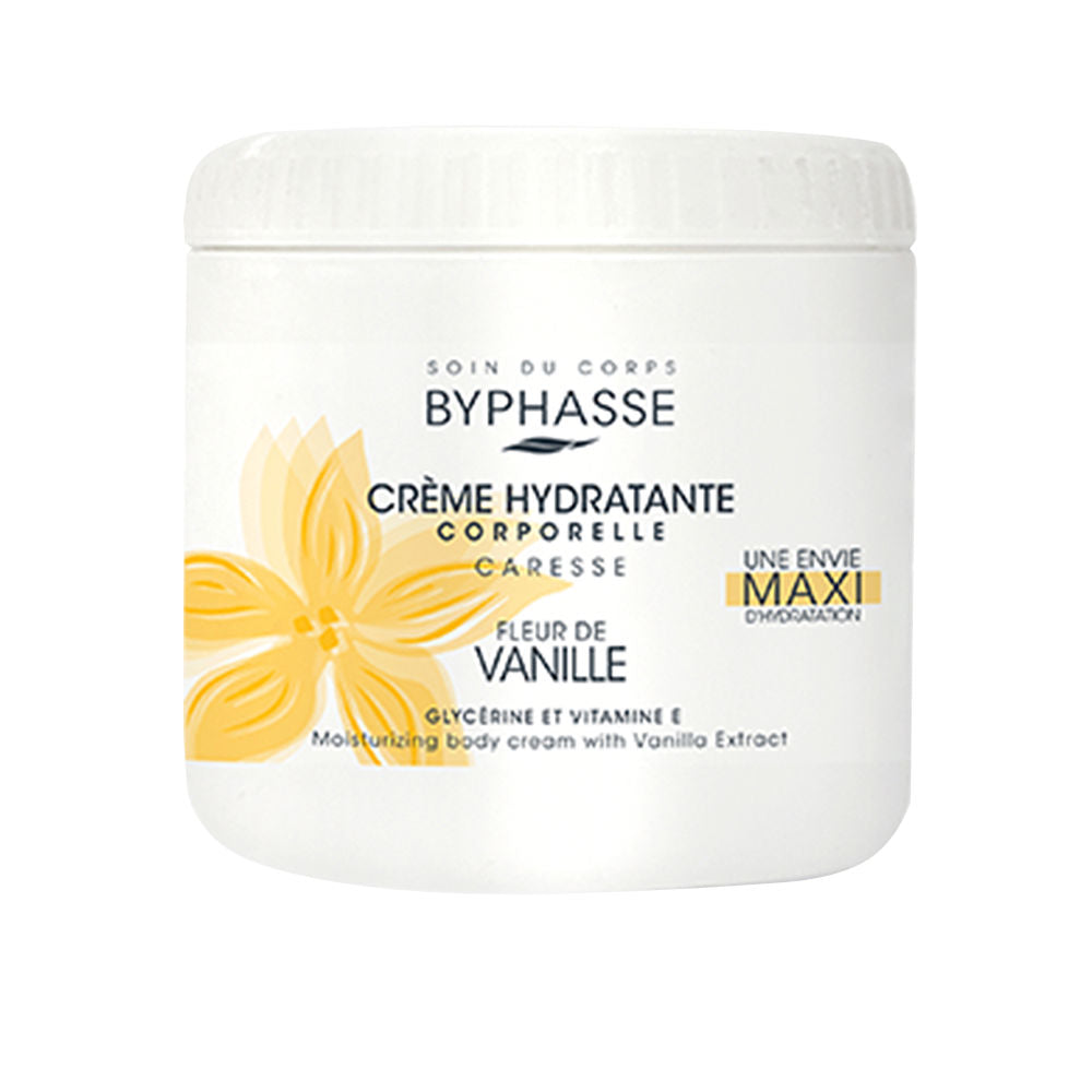 BYPHASSE MOISTURIZING BODY CREAM 500 ml in Vanilla , Body Cosmetics by BYPHASSE. Merkmale: . Verfügbar bei ParfümReich.