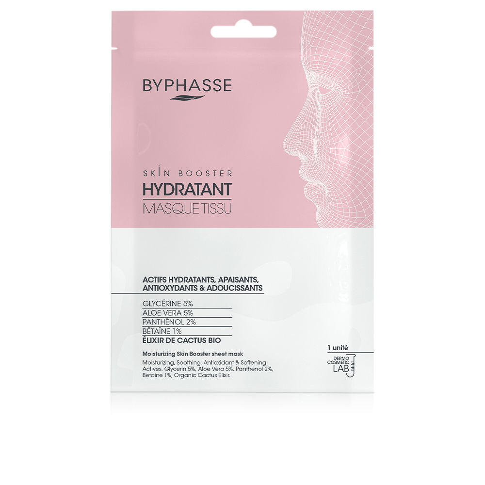 BYPHASSE MOISTURIZING SKIN BOOSTER mascarilla tissu 1 u in , Facial Cosmetics by BYPHASSE. Merkmale: . Verfügbar bei ParfümReich.