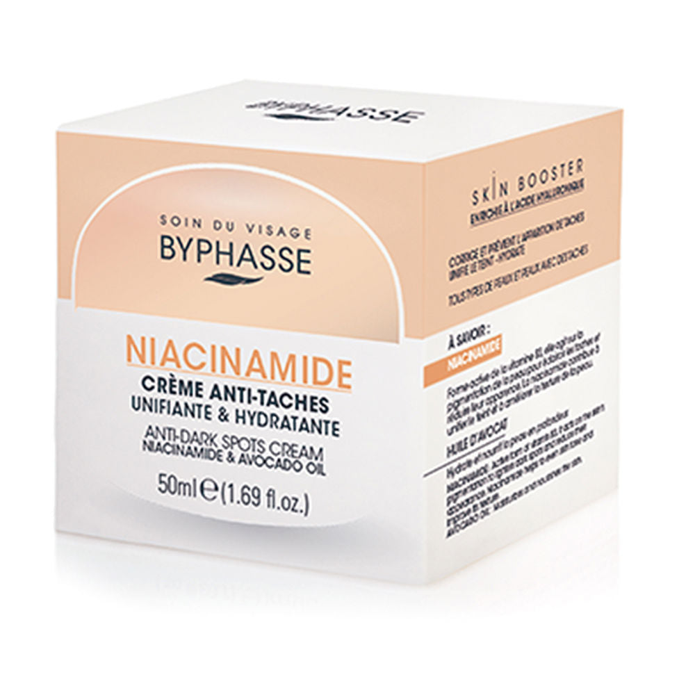 BYPHASSE NIACINAMIDE anti-spot cream 50 ml in , Facial Cosmetics by BYPHASSE. Merkmale: . Verfügbar bei ParfümReich.