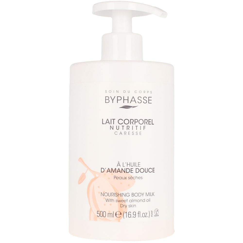 BYPHASSE Nourishing BODY MILK with almond oil 500 ml in , Body Cosmetics by BYPHASSE. Merkmale: . Verfügbar bei ParfümReich.