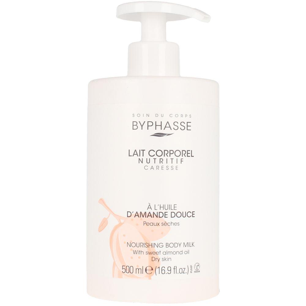 BYPHASSE Nourishing BODY MILK with almond oil 500 ml in , Body Cosmetics by BYPHASSE. Merkmale: . Verfügbar bei ParfümReich.