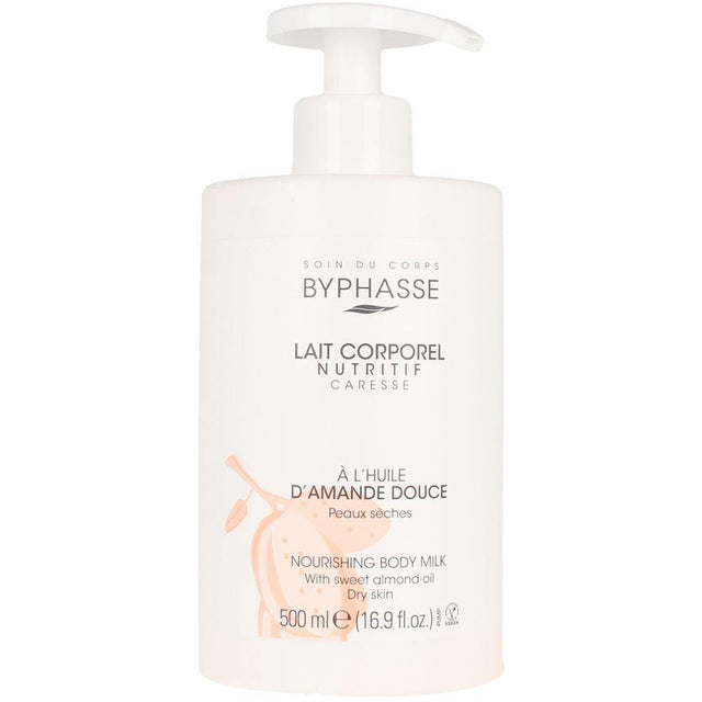 BYPHASSE Nourishing BODY MILK with almond oil 500 ml in , Body Cosmetics by BYPHASSE. Merkmale: . Verfügbar bei ParfümReich.