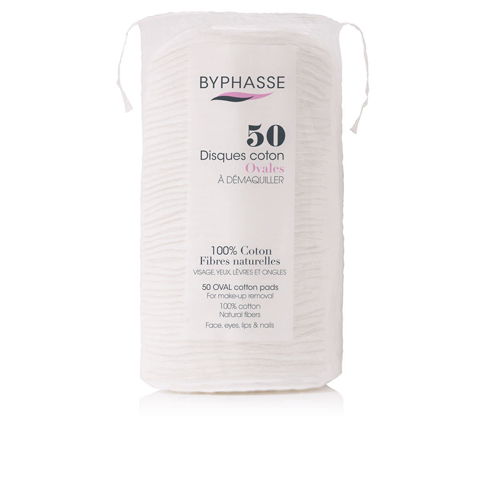 BYPHASSE Oval make-up remover COTTON DISCS 50 u in , Facial Cosmetics by BYPHASSE. Merkmale: . Verfügbar bei ParfümReich.