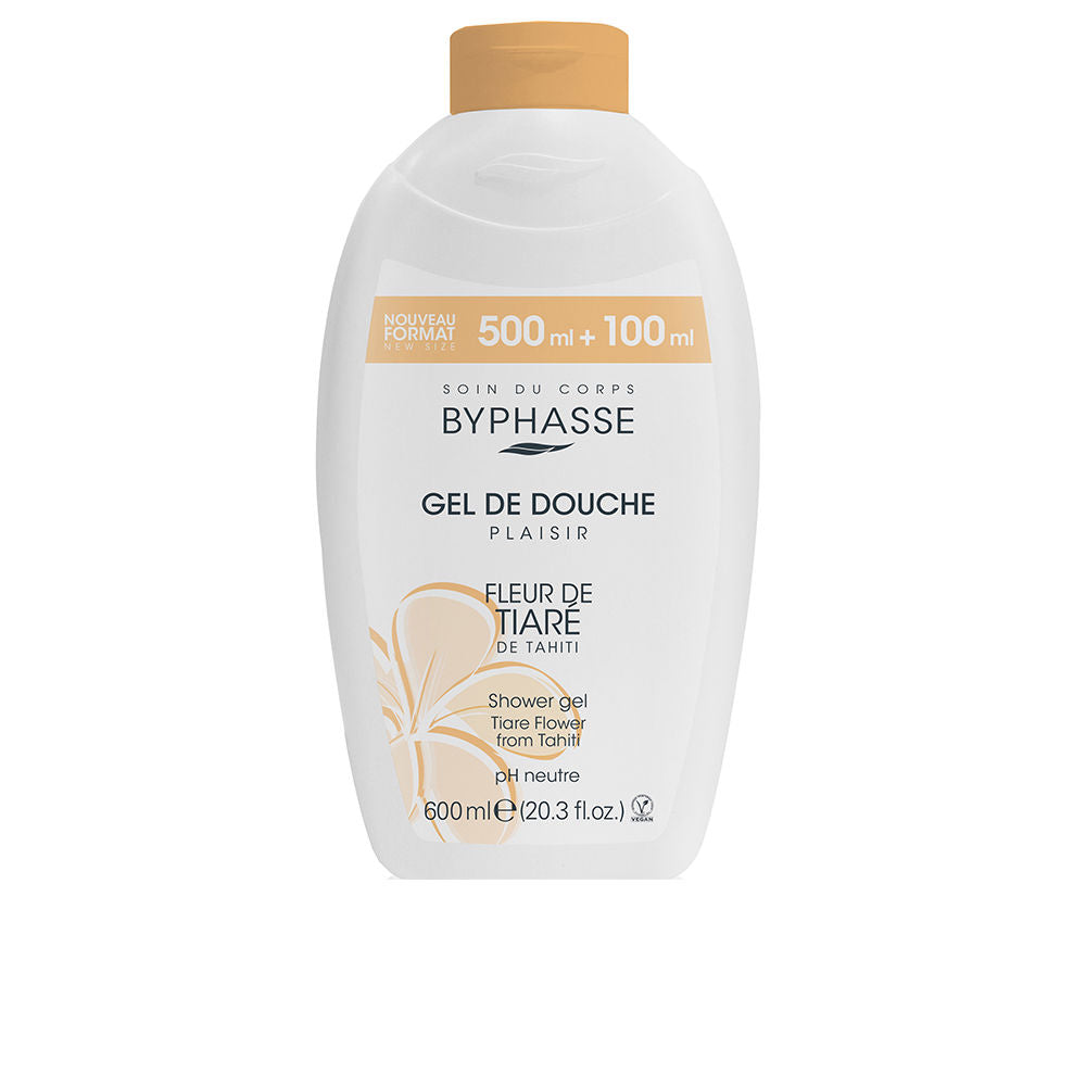 BYPHASSE PLAISIR SHOWER GEL tiare flower 600 ml in , Hygiene by BYPHASSE. Merkmale: . Verfügbar bei ParfümReich.