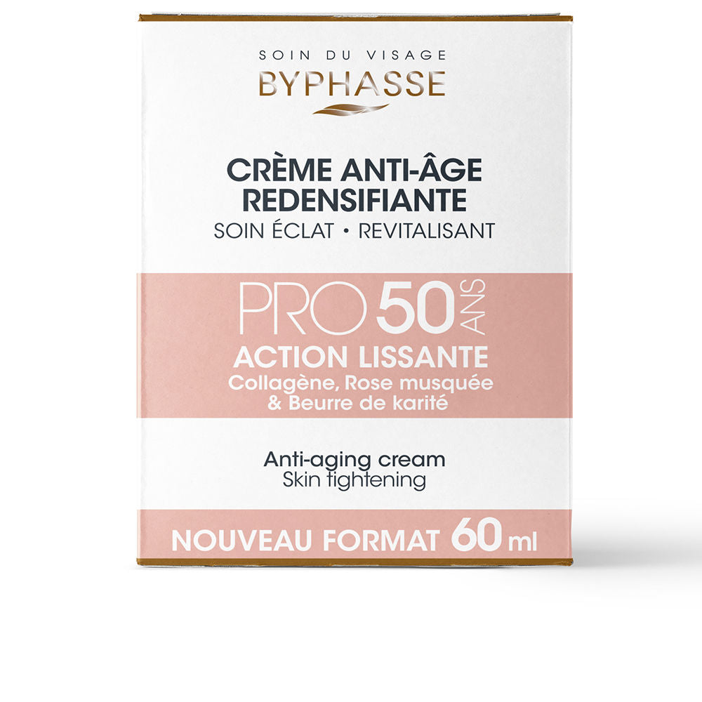 BYPHASSE PRO 50 ACTION LISSANTE redensifying anti-aging cream 60 ml in , Facial Cosmetics by BYPHASSE. Merkmale: . Verfügbar bei ParfümReich.