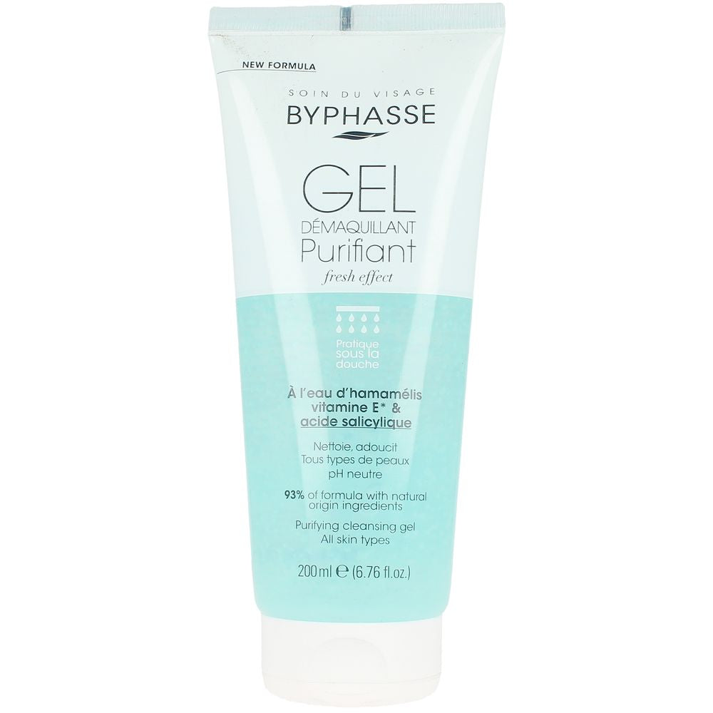 BYPHASSE Purifying MAKE-UP REMOVER GEL 200 ml in , Facial Cosmetics by BYPHASSE. Merkmale: . Verfügbar bei ParfümReich.