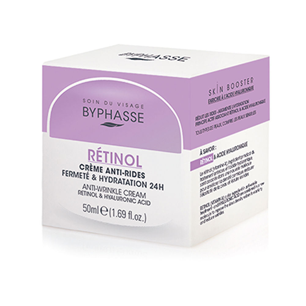 BYPHASSE RETINOL anti-wrinkle cream 50 ml in , Facial Cosmetics by BYPHASSE. Merkmale: . Verfügbar bei ParfümReich.