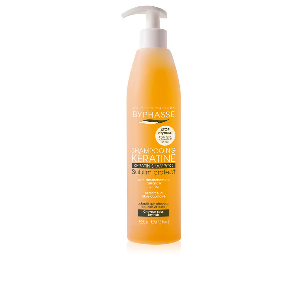 BYPHASSE SUBLIM PROTECT keratin shampoo 520 ml in , Hair by BYPHASSE. Merkmale: . Verfügbar bei ParfümReich.