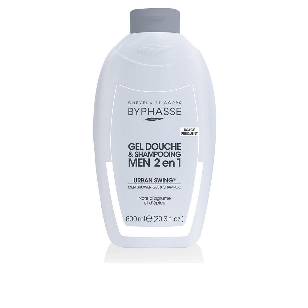 BYPHASSE URBAN SWING men 2 in 1 600 ml in , Hair by BYPHASSE. Merkmale: . Verfügbar bei ParfümReich.