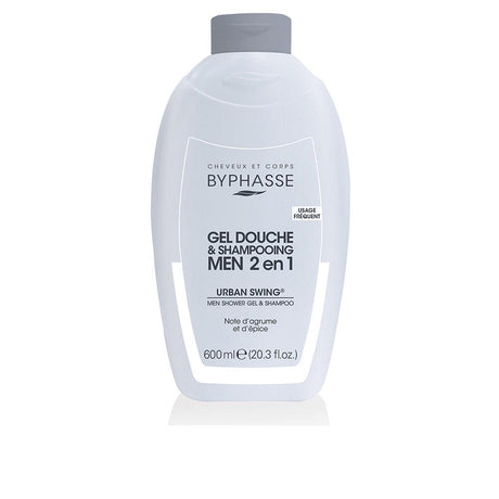 BYPHASSE URBAN SWING men 2 in 1 600 ml in , Hair by BYPHASSE. Merkmale: . Verfügbar bei ParfümReich.