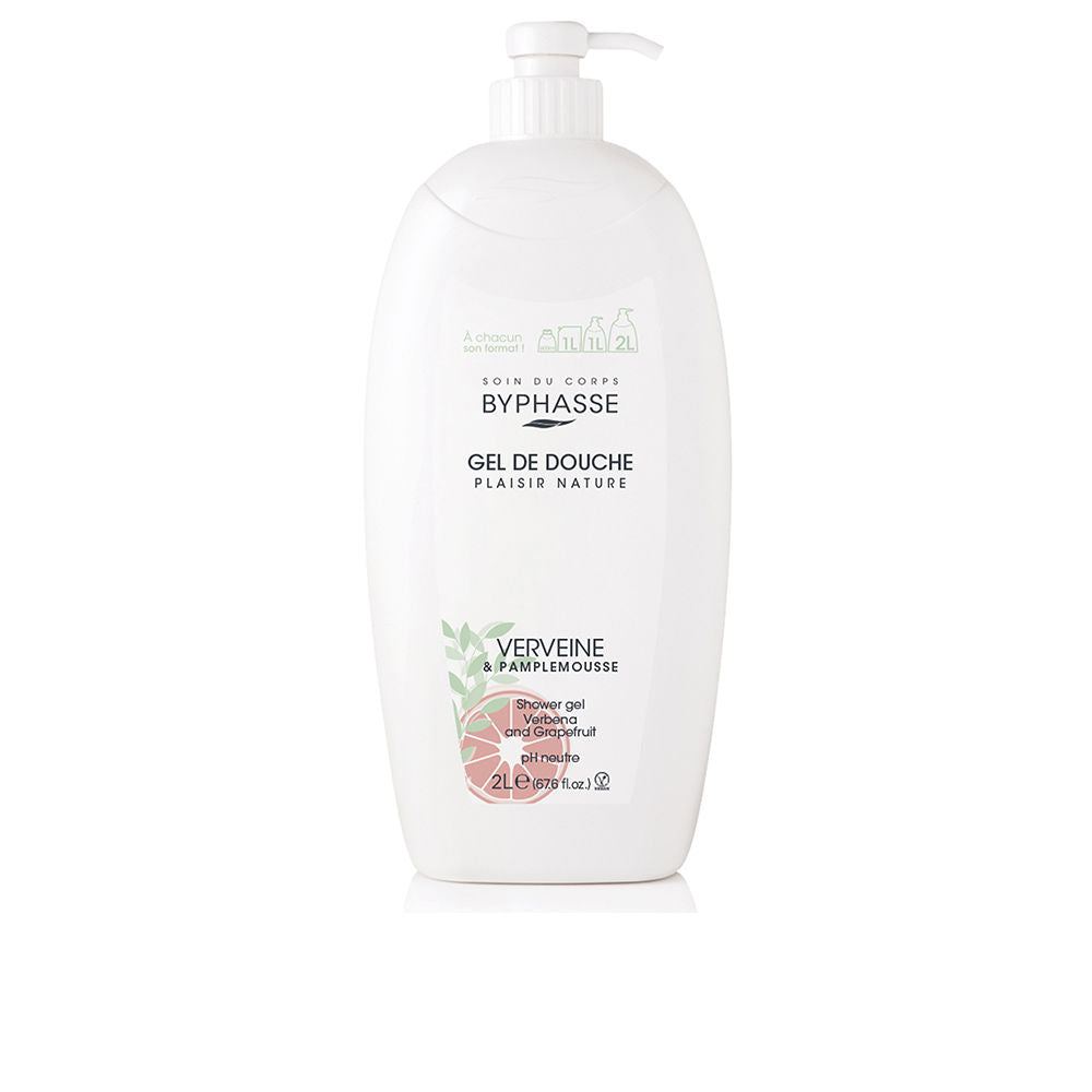 BYPHASSE VERVEINE &amp;amp; PAPLEMOUSSE shower gel in 2000 ml , Hygiene by BYPHASSE. Merkmale: . Verfügbar bei ParfümReich.