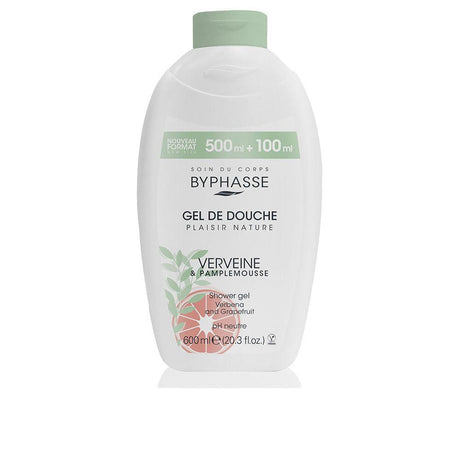BYPHASSE VERVEINE &amp; PAPLEMOUSSE shower gel in 600 ml , Hygiene by BYPHASSE. Merkmale: . Verfügbar bei ParfümReich.