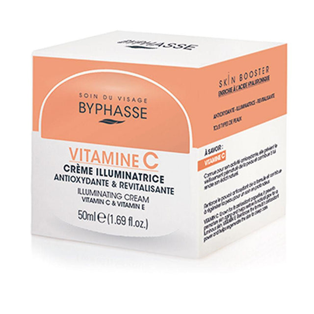 BYPHASSE VITAMIN C brightening cream 50 ml in , Facial Cosmetics by BYPHASSE. Merkmale: . Verfügbar bei ParfümReich.