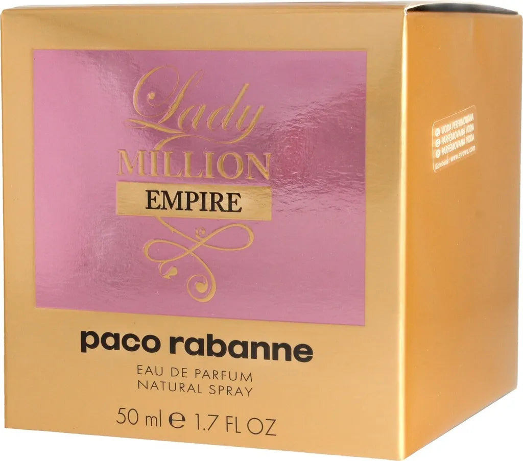 RABANNE LADY MILLION EMPIRE eau de parfum spray in 50 ml , Perfumes by RABANNE. Merkmale: RABANNE LADY MILLION EMPIRE eau de parfum spray. Verfügbar bei ParfümReich.
