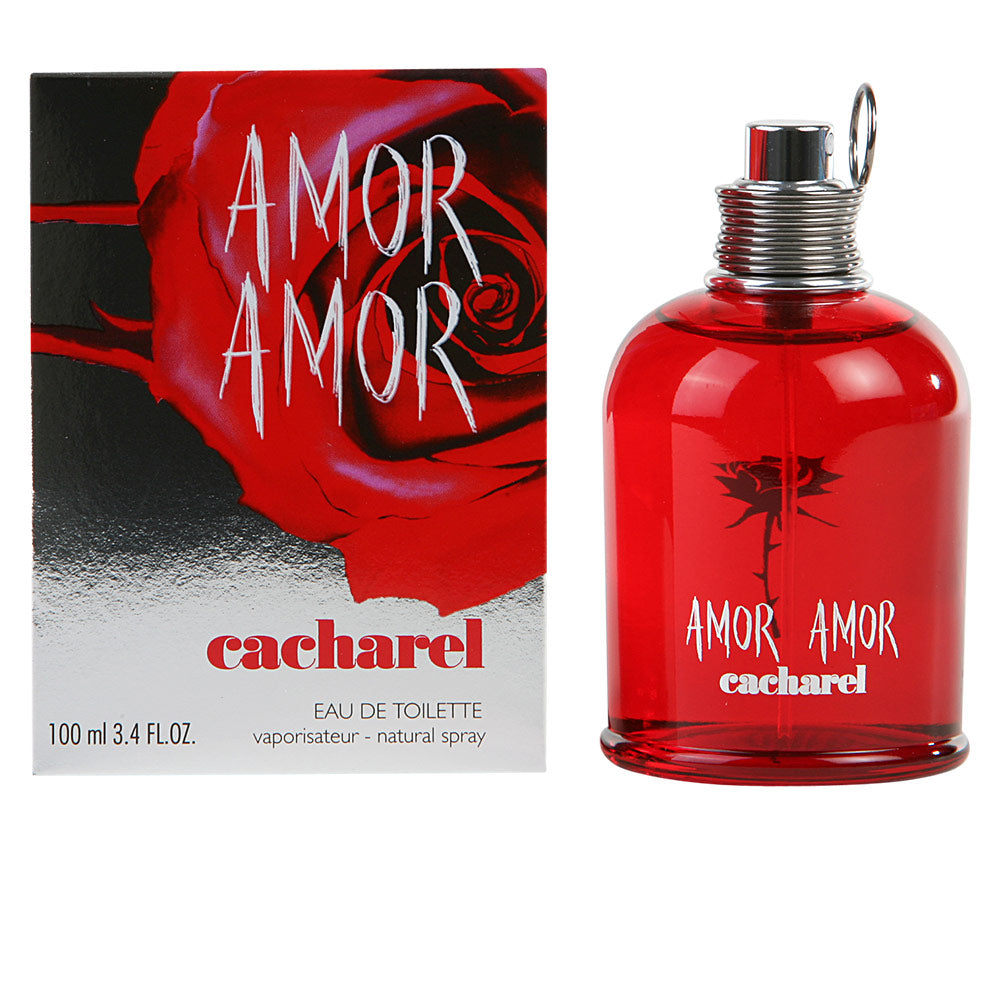 CACHAREL AMOR AMOR eau de toilette spray in 100 ml , Perfumes by CACHAREL. Merkmale: . Verfügbar bei ParfümReich.