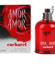 CACHAREL AMOR AMOR eau de toilette spray in 100 ml , Perfumes by CACHAREL. Merkmale: . Verfügbar bei ParfümReich.