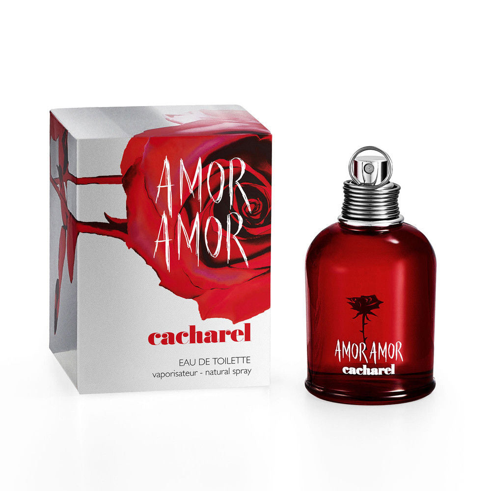 CACHAREL AMOR AMOR eau de toilette spray in 30 ml , Perfumes by CACHAREL. Merkmale: . Verfügbar bei ParfümReich.