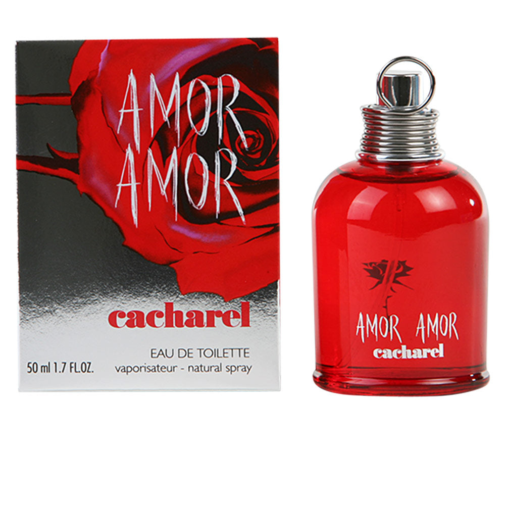 CACHAREL AMOR AMOR eau de toilette spray in 50 ml , Perfumes by CACHAREL. Merkmale: . Verfügbar bei ParfümReich.