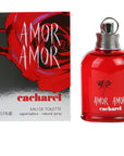 CACHAREL AMOR AMOR eau de toilette spray in 50 ml , Perfumes by CACHAREL. Merkmale: . Verfügbar bei ParfümReich.