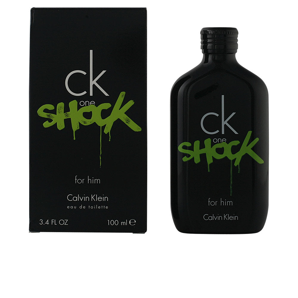 CALVIN KLEIN CK ONE SHOCK FOR HIM eau de toilette spray 100 ml in , Perfumes by CALVIN KLEIN. Merkmale: . Verfügbar bei ParfümReich.