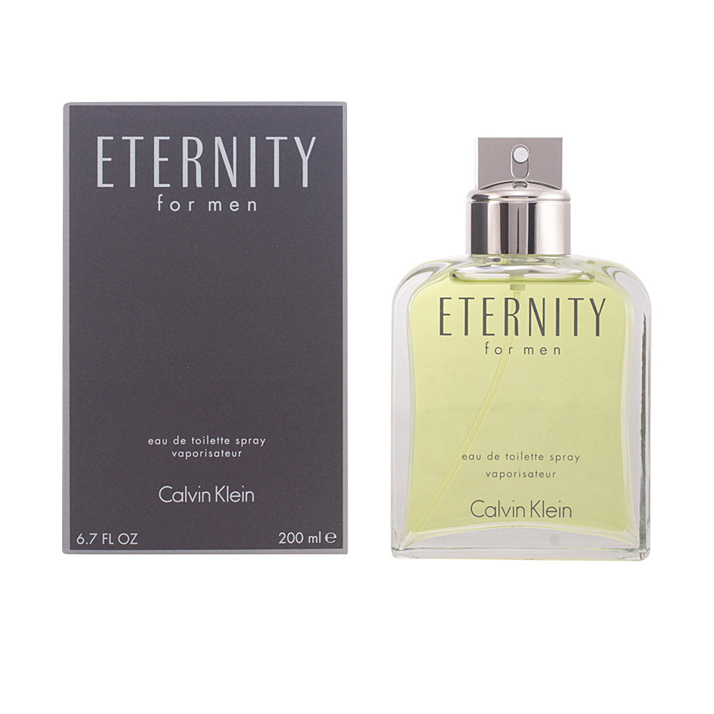 CALVIN KLEIN ETERNITY FOR MEN eau de toilette spray in 200 ml , Perfumes by CALVIN KLEIN. Merkmale: . Verfügbar bei ParfümReich.