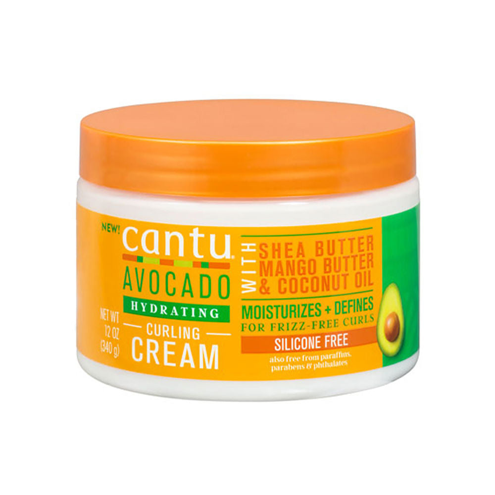 CANTU AVOCADO HYDRATING curling cream 340 gr in , Hair by CANTU. Merkmale: . Verfügbar bei ParfümReich.