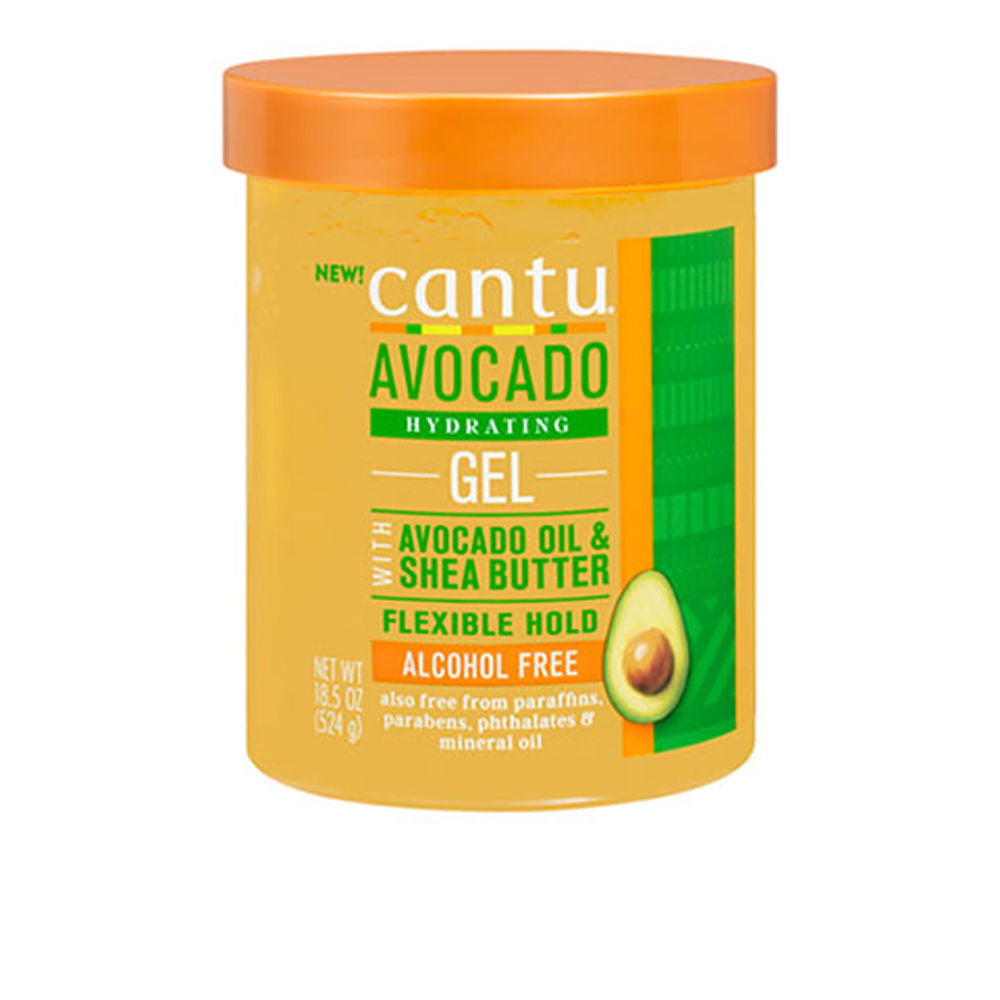 CANTU AVOCADO HYDRATING gel 524 gr in , Hair by CANTU. Merkmale: . Verfügbar bei ParfümReich.