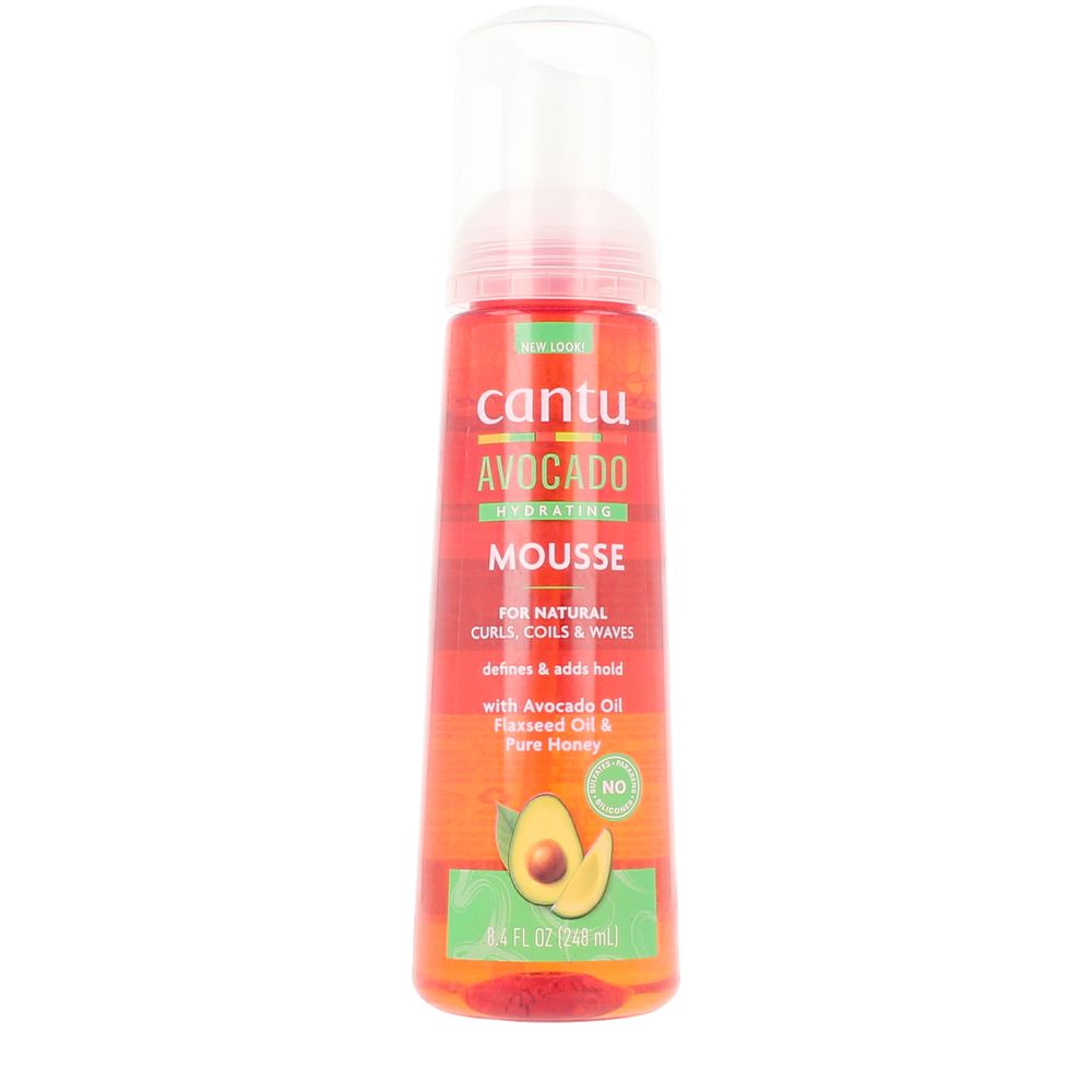 CANTU AVOCADO HYDRATING styling mousse 248 ml in , Hair by CANTU. Merkmale: . Verfügbar bei ParfümReich.