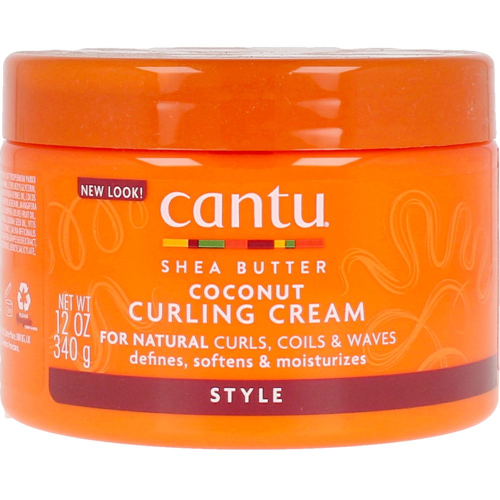 CANTU FOR NATURAL HAIR coconut curling cream in 340 gr , Hair by CANTU. Merkmale: . Verfügbar bei ParfümReich.