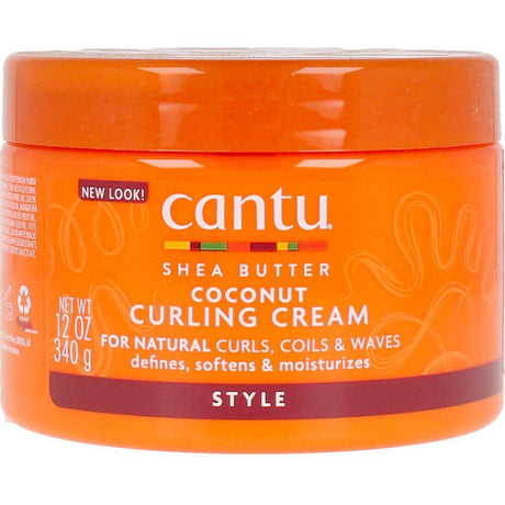 CANTU FOR NATURAL HAIR coconut curling cream in 340 gr , Hair by CANTU. Merkmale: . Verfügbar bei ParfümReich.