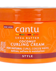 CANTU FOR NATURAL HAIR coconut curling cream in 340 gr , Hair by CANTU. Merkmale: . Verfügbar bei ParfümReich.