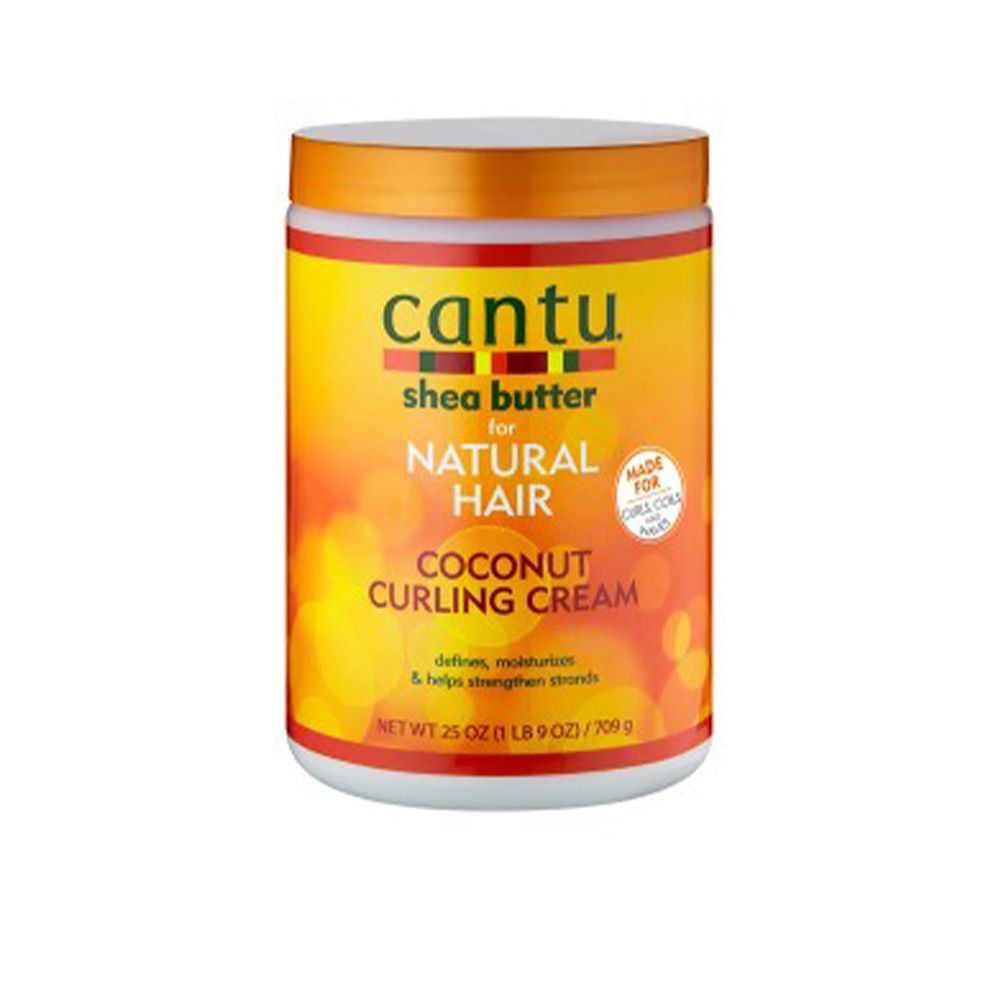 CANTU FOR NATURAL HAIR coconut curling cream in 709 gr , Hair by CANTU. Merkmale: . Verfügbar bei ParfümReich.