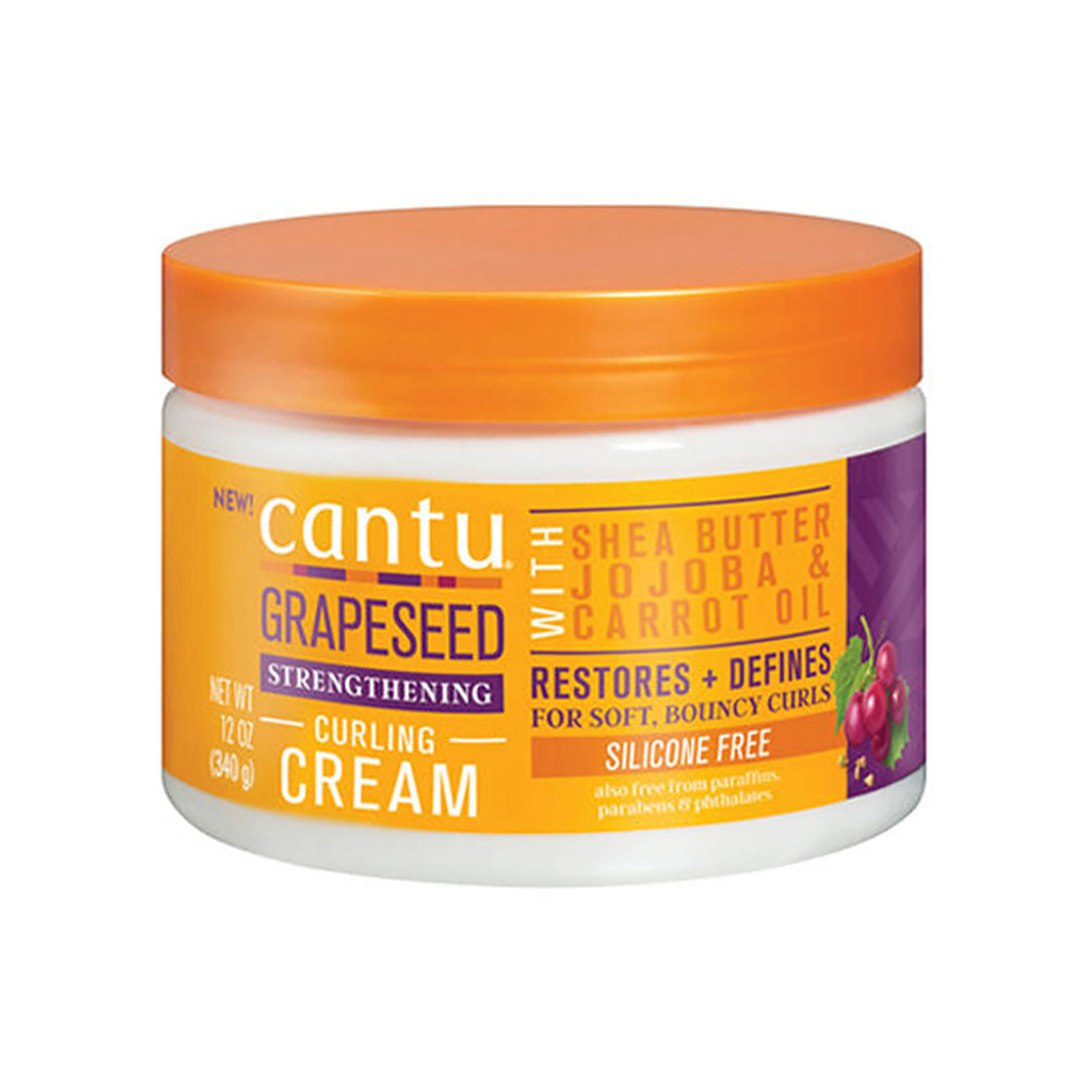 CANTU GRAPESEED STRENGTHENING curling cream 340 gr in , Hair by CANTU. Merkmale: . Verfügbar bei ParfümReich.