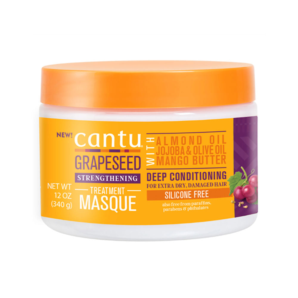 CANTU GRAPESEED STRENGTHENING deep treatment masque 340 gr in , Hair by CANTU. Merkmale: . Verfügbar bei ParfümReich.