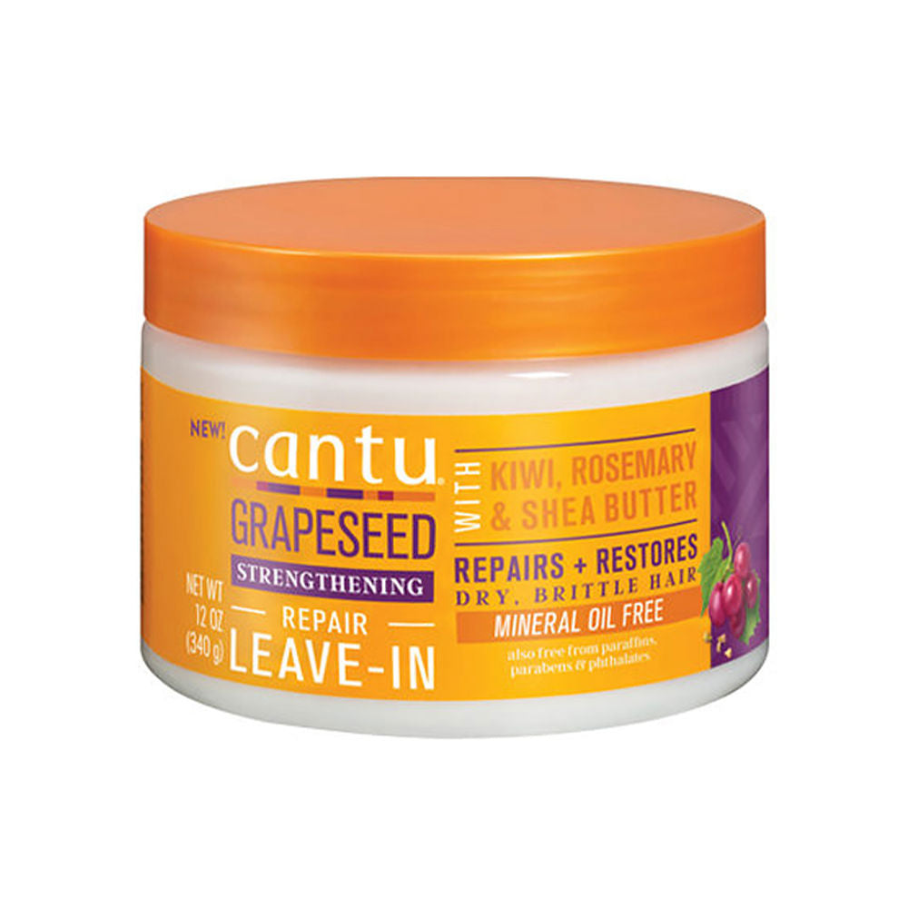 CANTU GRAPESEED STRENGTHENING repair leave-in 340 gr in , Hair by CANTU. Merkmale: . Verfügbar bei ParfümReich.