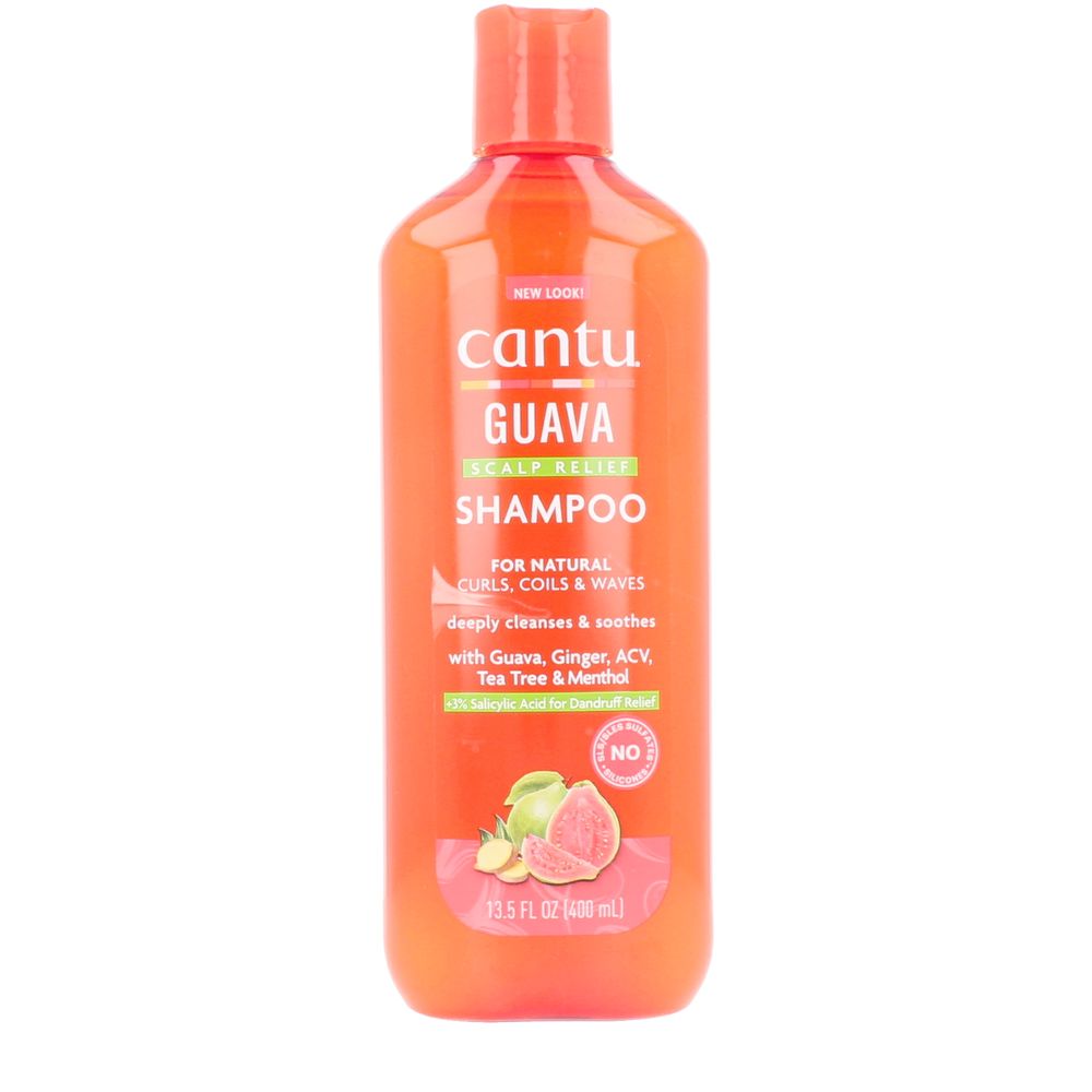 CANTU GUAVA &amp;amp; GINGER scalp relief shampoo 400 ml in , Hair by CANTU. Merkmale: . Verfügbar bei ParfümReich.