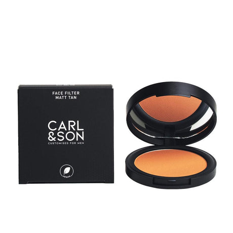 CARL&SON FACE FILTER matt tan #3-medium in , Makeup by CARL&SON. Merkmale: . Verfügbar bei ParfümReich.