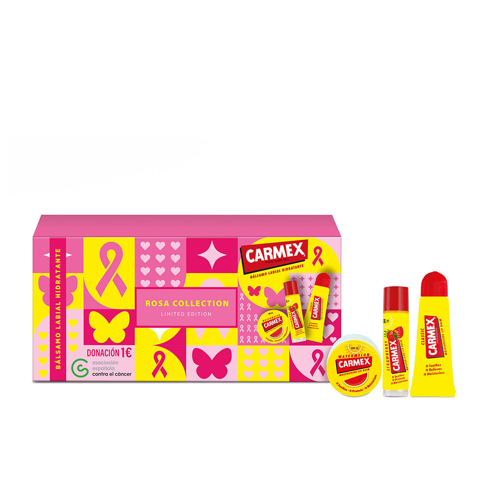 CARMEX CARMEX SOLIDARITY BOX 3 pcs in , Facial Cosmetics by CARMEX. Merkmale: . Verfügbar bei ParfümReich.