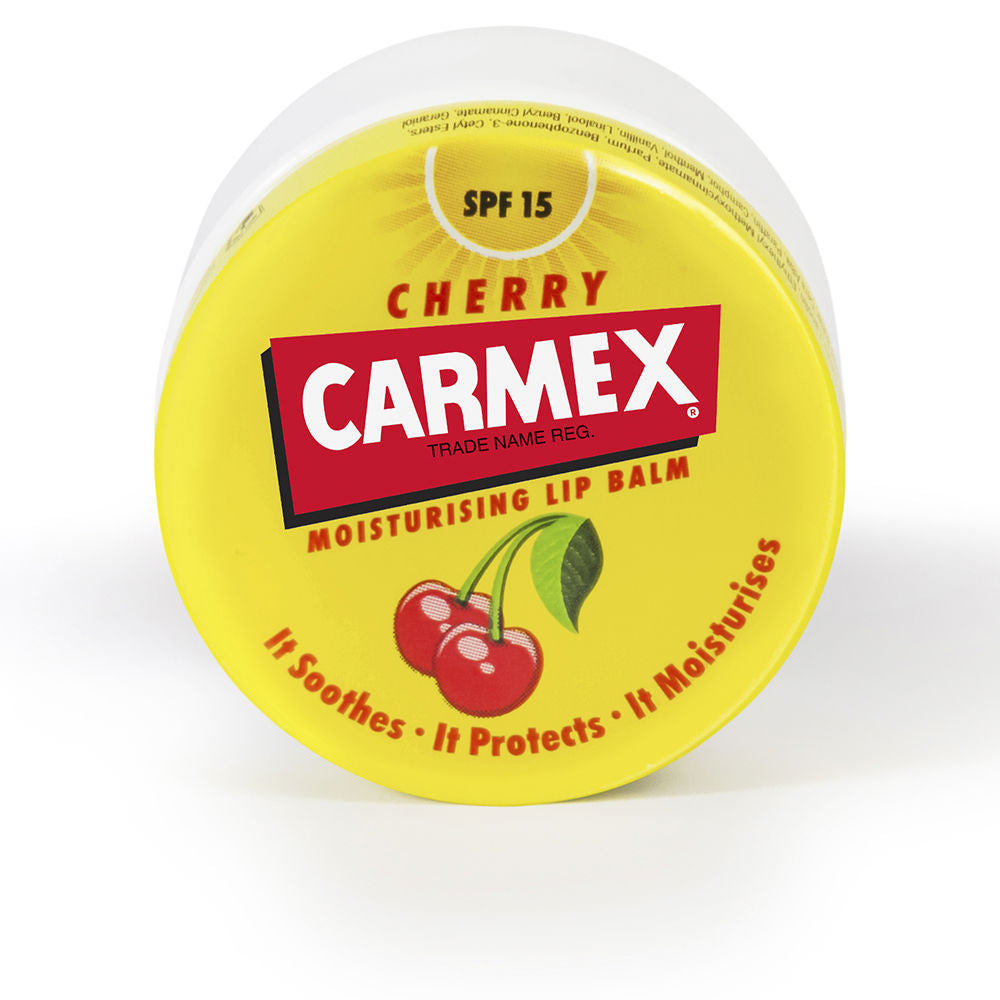 CARMEX CHERRY moisturizing balm jar SPF15 7.5 gr in , Facial Cosmetics by CARMEX. Merkmale: . Verfügbar bei ParfümReich.