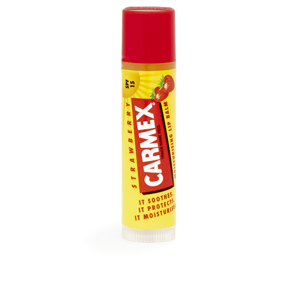 CARMEX Lip Balm SPF 15 Strawberry Flavor 4.25 gr in , Facial Cosmetics by CARMEX. Merkmale: . Verfügbar bei ParfümReich.