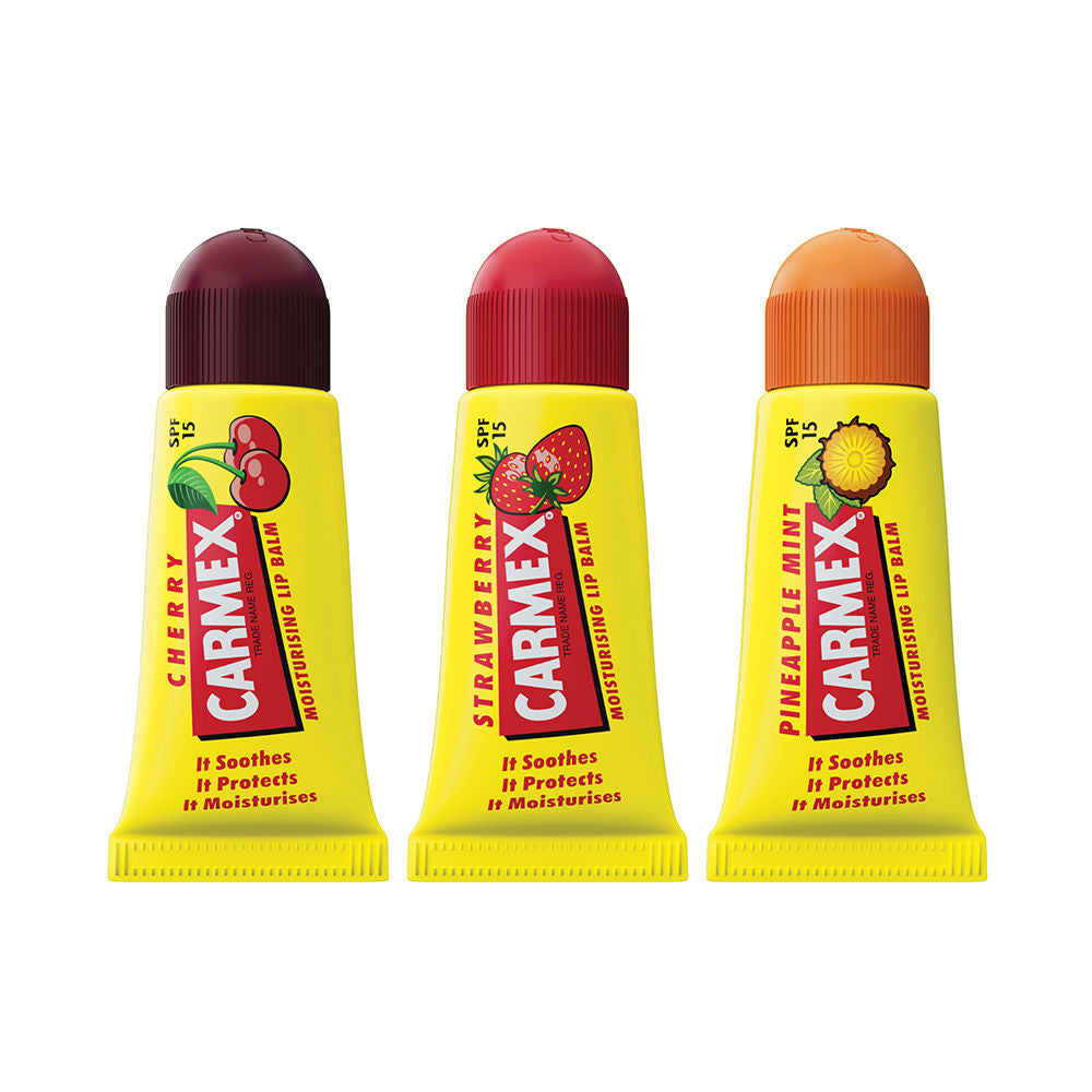 CARMEX MINIS MOISTURIZING LIP BALM SPF15 TRIPLO 3 u in , Facial Cosmetics by CARMEX. Merkmale: . Verfügbar bei ParfümReich.