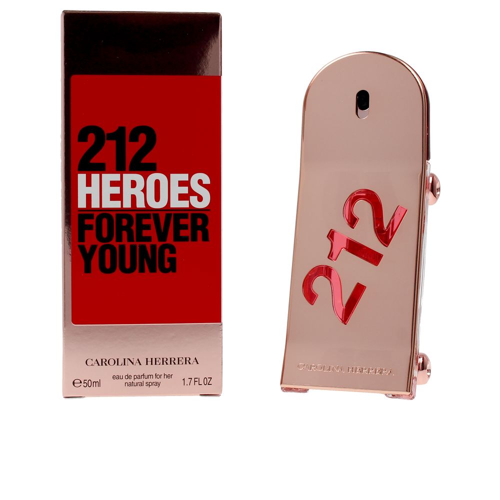 CAROLINA HERRERA 212 HEROES FOR HER eau de parfum spray in 50 ml , Perfumes by CAROLINA HERRERA. Merkmale: . Verfügbar bei ParfümReich.