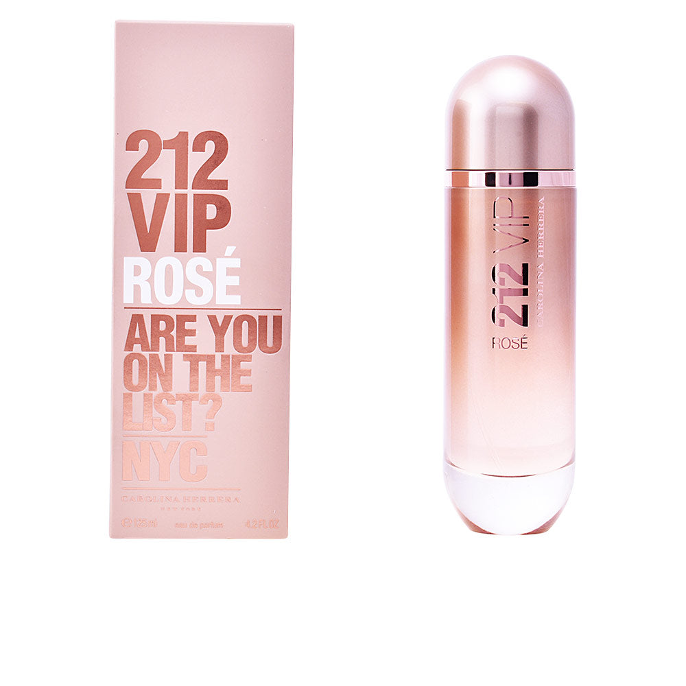 CAROLINA HERRERA 212 VIP ROSÉ eau de parfum spray in 125 ml , Perfumes by CAROLINA HERRERA. Merkmale: . Verfügbar bei ParfümReich.