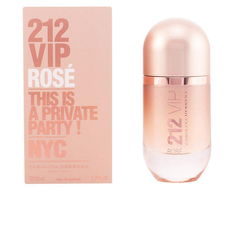 CAROLINA HERRERA 212 VIP ROSÉ eau de parfum spray in 50 ml , Perfumes by CAROLINA HERRERA. Merkmale: . Verfügbar bei ParfümReich.